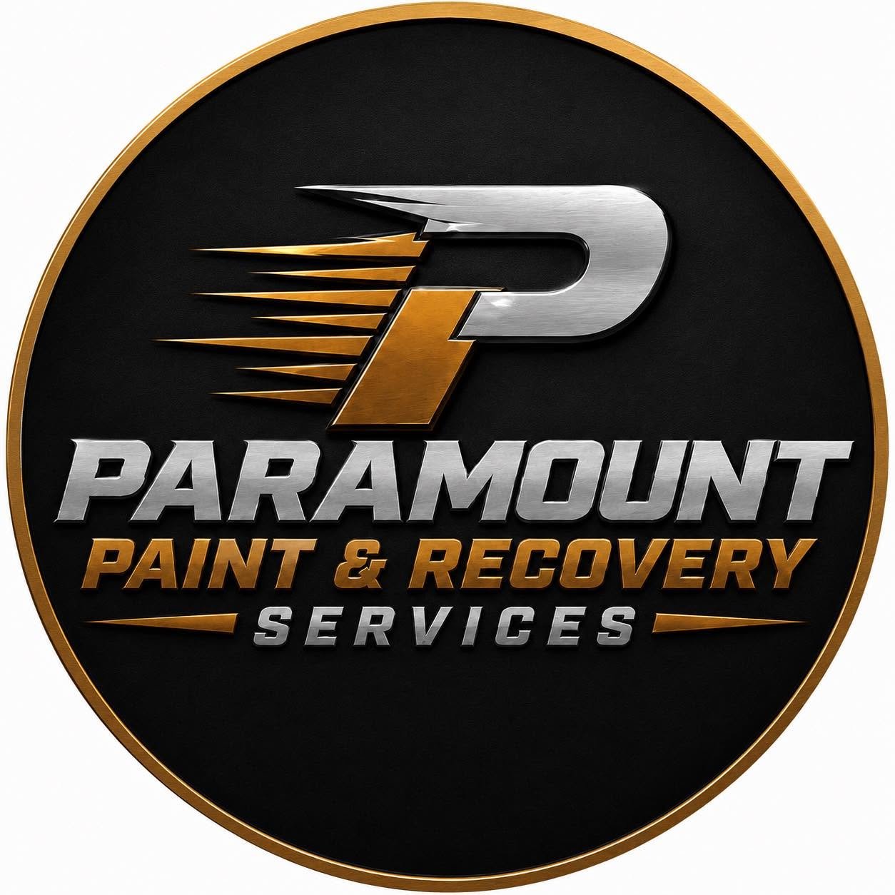 Paramount Paint & Recovery Services logo